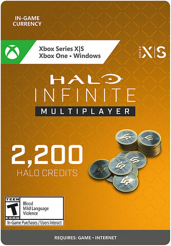 Halo Infinite - Dlc - 2000 Halo Credits + 200 Bonus